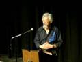 David Suzuki speaks in Windsor Ontario