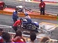 Supertwin topgas dragrace Hockenheim 2001: Ricardo\