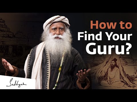 guru - Sadhguru tells us that only one who is seeking liberation should seek a Guru. If one is seeking solace, there is no need to seek a Guru. Sadhguru then tells ...