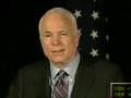 What is going on with John McCain's face?
