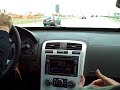 Diving a hydrogen car: the experience