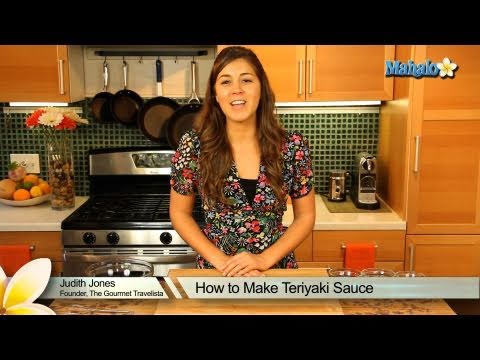 how to make teriyaki sauce