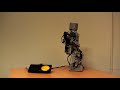 Lego biped, rising