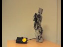Lego biped, rising