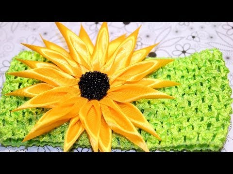 Как из атласной ленты сделать цветок мака Как из атласной ленты сделать цветок мака