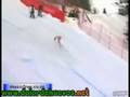 videos de Golpe en ls bolas esquiando