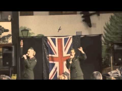 Cover Girls performing at East Kirkby