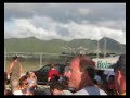 747 departing runway 10, St Maarten
