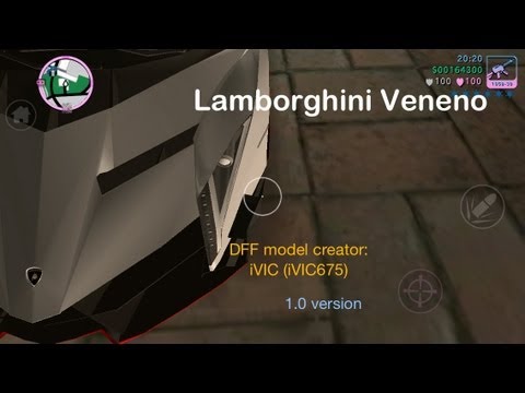 Lamborghini Veneno v1.0 download information (New : TXD for PC)