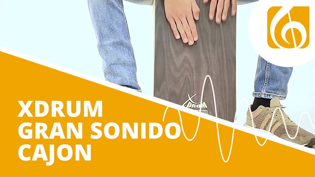 XDrum-Cajon mit herausnehmbarem Snaresystem