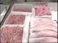 Behind the Fulton Fish Market