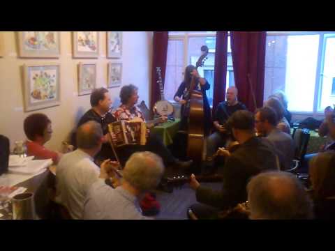 The Whiskey River Boys'  - official jam session, Bristol C&Z Festival 2012.