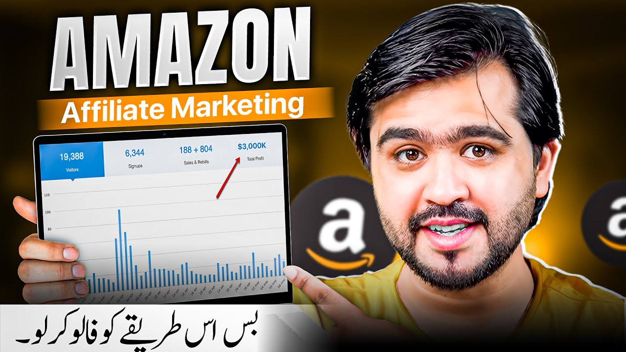 How i made 3 MILLION with Amazon Affiliate Marketing | Amazon Affiliate