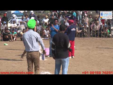 CHAUKIMAN (Ludhiana) Kabaddi Cup - 2014. Part 1st.
