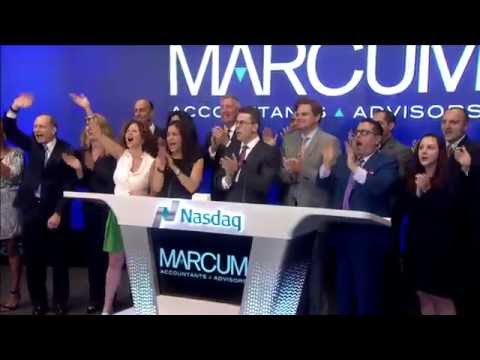 Marcum LLP Rings Nasdaq Closing Bell