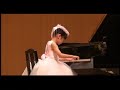 Rinka (6 years) Plays Mozart ; Sonata k545 -1 allegro