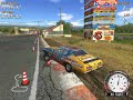 Quick lap in Flatout