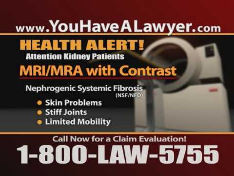 MRI Contrast Lawsuit TV Commercial