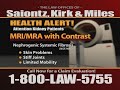 MRI Contrast Lawsuit TV Commercial
