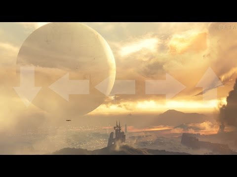 down - Experiences with Destiny Beta Footage from PS4.