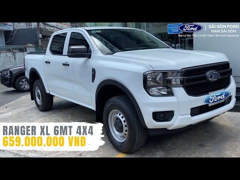 FORD RANGER XL 6MT 4X4 2023 - PHIÊN BẢN DỄ TIẾP CẬN NHẤT |TẤN DUY - SÀI GÒN FORD|