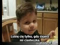 Ten dzieciak tylko czasem lubi mam?  polskie napisy