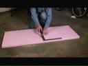 Install Insulated Attic Door Opening Install Insulated Attic Door Opening