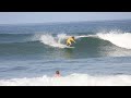 Nolan Rapoza surfing