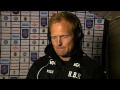 Michael Svensson Pre Second Half Interview Against Gefle
