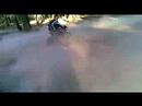 donuts on the pitbike donuts on the pitbike