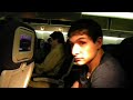 HD Continental Airlines 777 German Announcement Automated Newark United Boeing