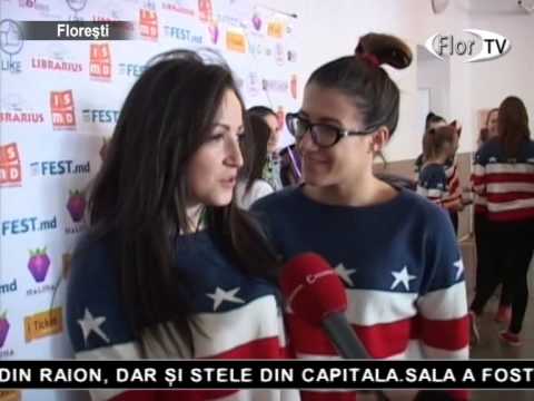 Concert de binefacere în orașul Florești