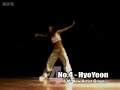 [S.M. New Artist Group]No.4 - HyoYeonmy fav of all so far. she dances incredibly well!