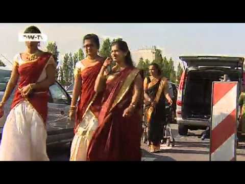 hindu - The town of Hamm is home to Europe's largest Hindu temple. Tens of thousands of worshippers come here for important religious celebrations close to a busy hi...