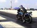 ZRX Turbo 1/4 mile run