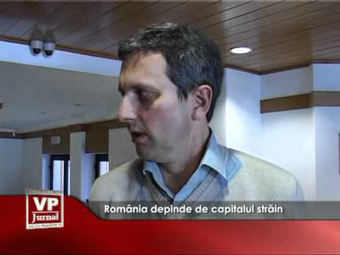 România depinde de capitalul străin