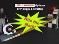 The Little Wonder Leaf Blower BlowMeter Compares the Optimax Blower to the competition!