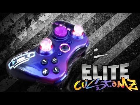 how to dye a xbox 360 controller