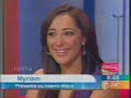 MYRIAM MONTEMAYOR EN INFO 7
