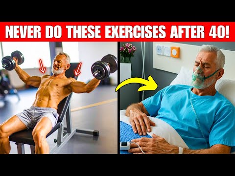 10 Exercises That Most Often Lead Men Over 40 To The OPERATING ROOM
