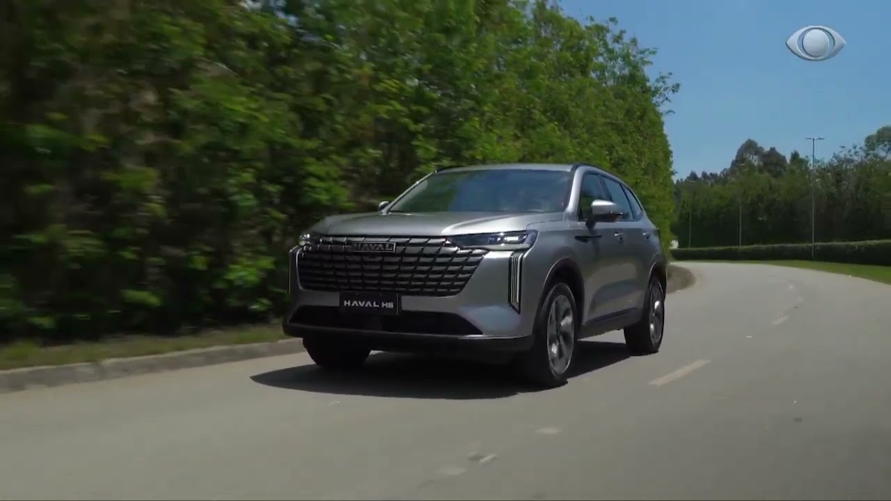 HAVAL H6 GANHA MOTORIZAÇÃO FLEX