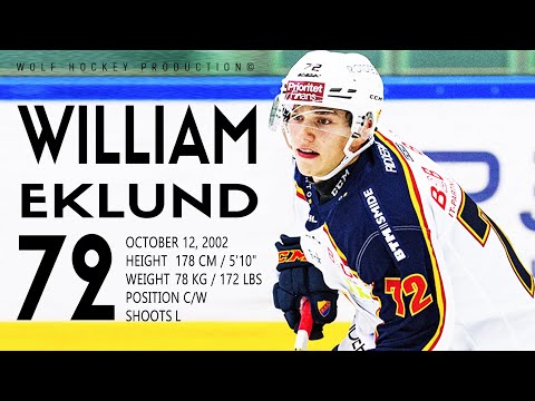 The Best Of William Eklund | Top Prospect For The NHL 2021 Draft | Hockey Highlights | HD