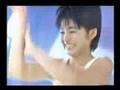 河合美智子CM　ニベアスキンミルク
