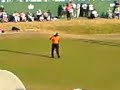 Tiger Woods Eagle Putt - Day 1 of The Open - Royal Liverpool Tiger Woods Eagle Putt - Day 1 of The Open - Royal Liverpool