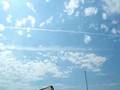 chemtrail - scia chimica Villadose (ROVIGO) 12/07/2008 ore 11