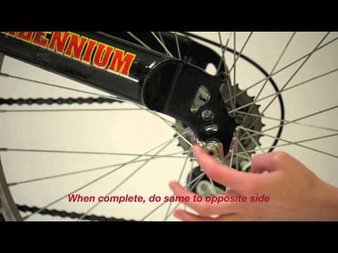 Adapting solid axle and attaching the Fork with Standard Adaptors