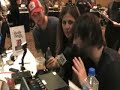 Wank and O'Brien interview Lady Antebellum at the 2008 CMA Music Festival