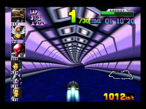 how to unlock all vehicles in f-zero x