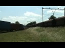 Veolia Cargo meets Railion Ore Train at Blerick,the NL,23-6-