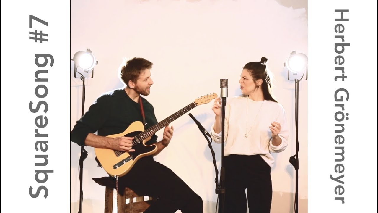 Mensch - Herbert Grönemeyer (Jules & Florin Cover) | SquareSong #7